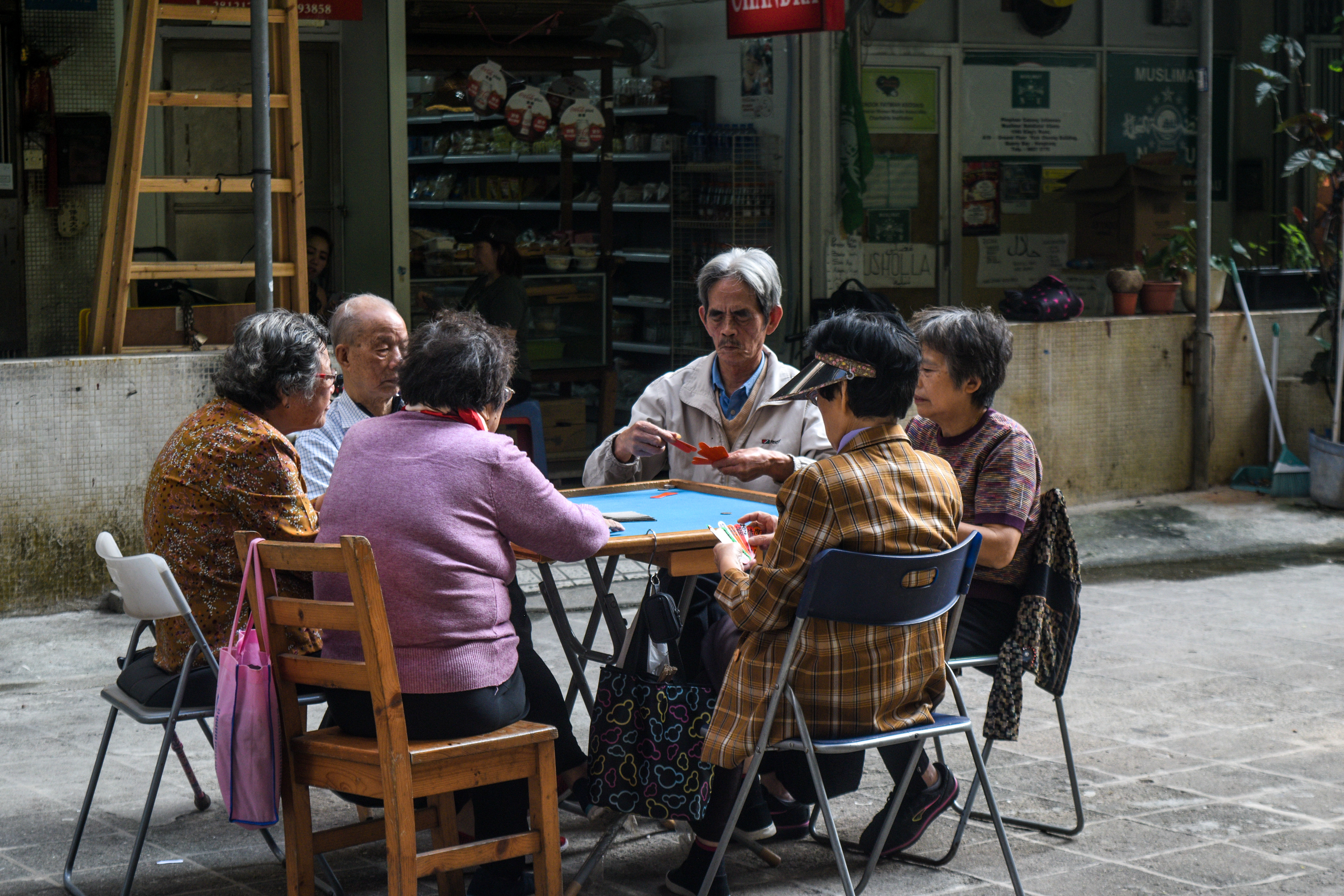 Game Table, Hong Kong