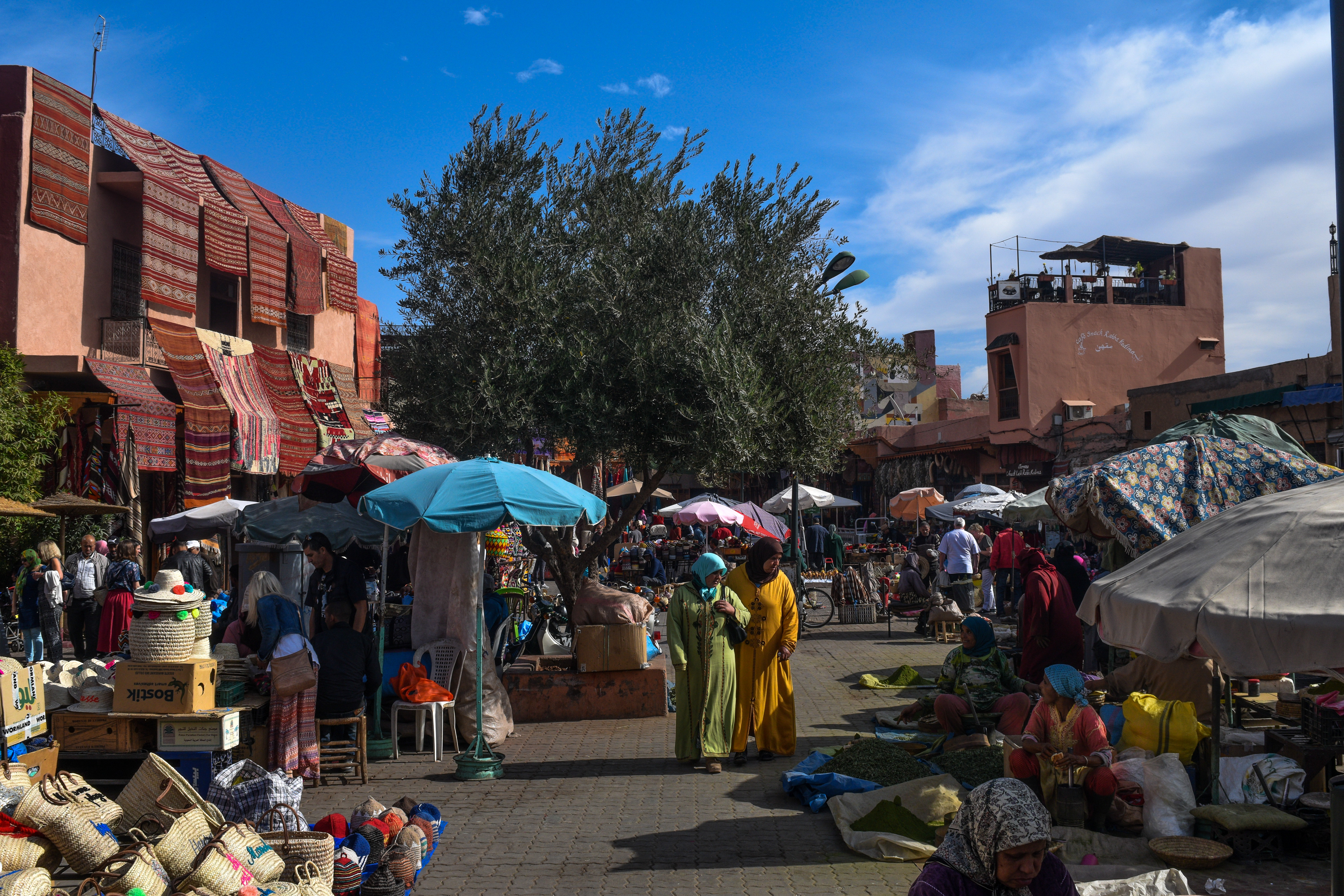 Morning in the Medina, Marrakech