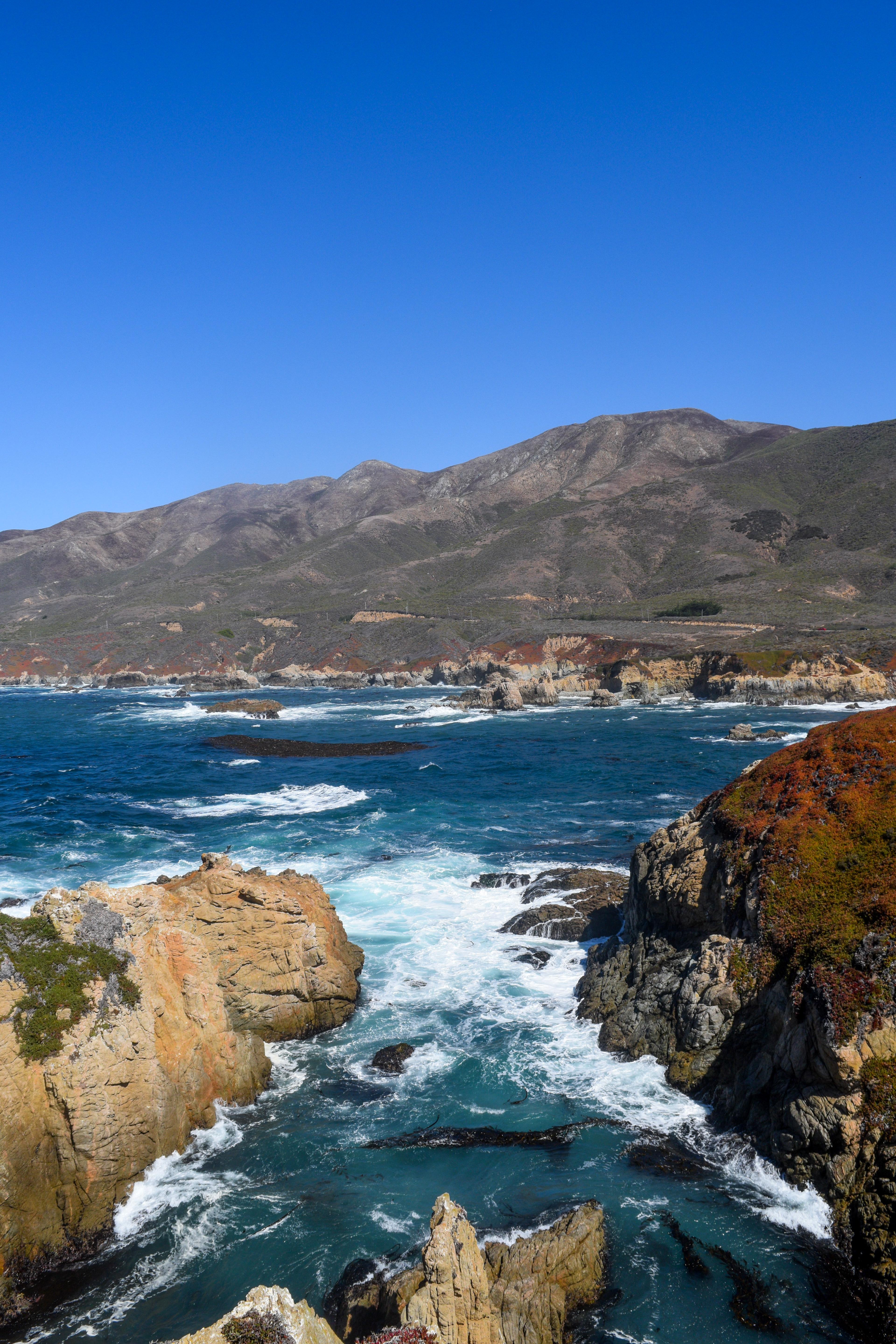 Sea Shore Swells, Garrapata State Park