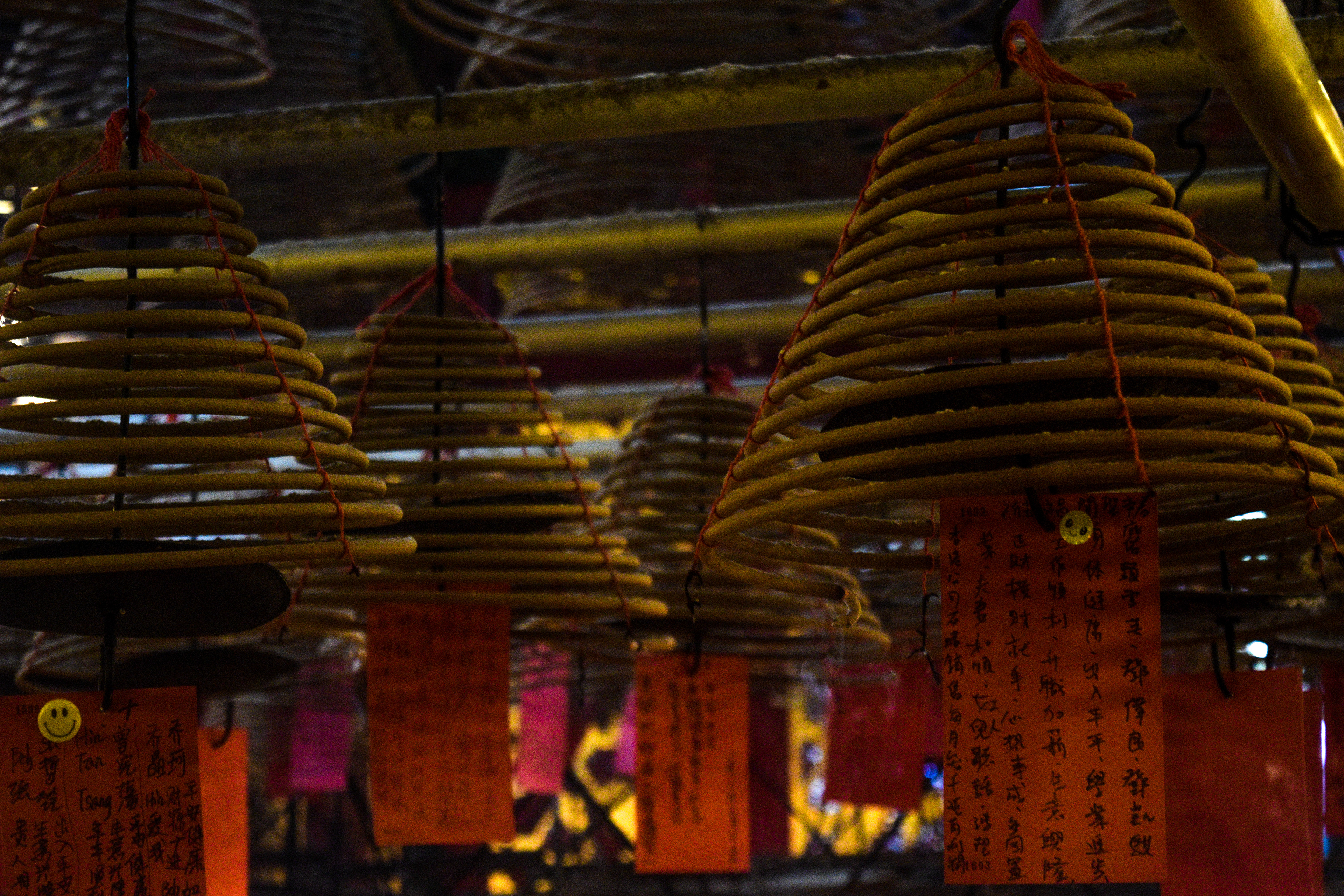 Burning Incense, Hong Kong