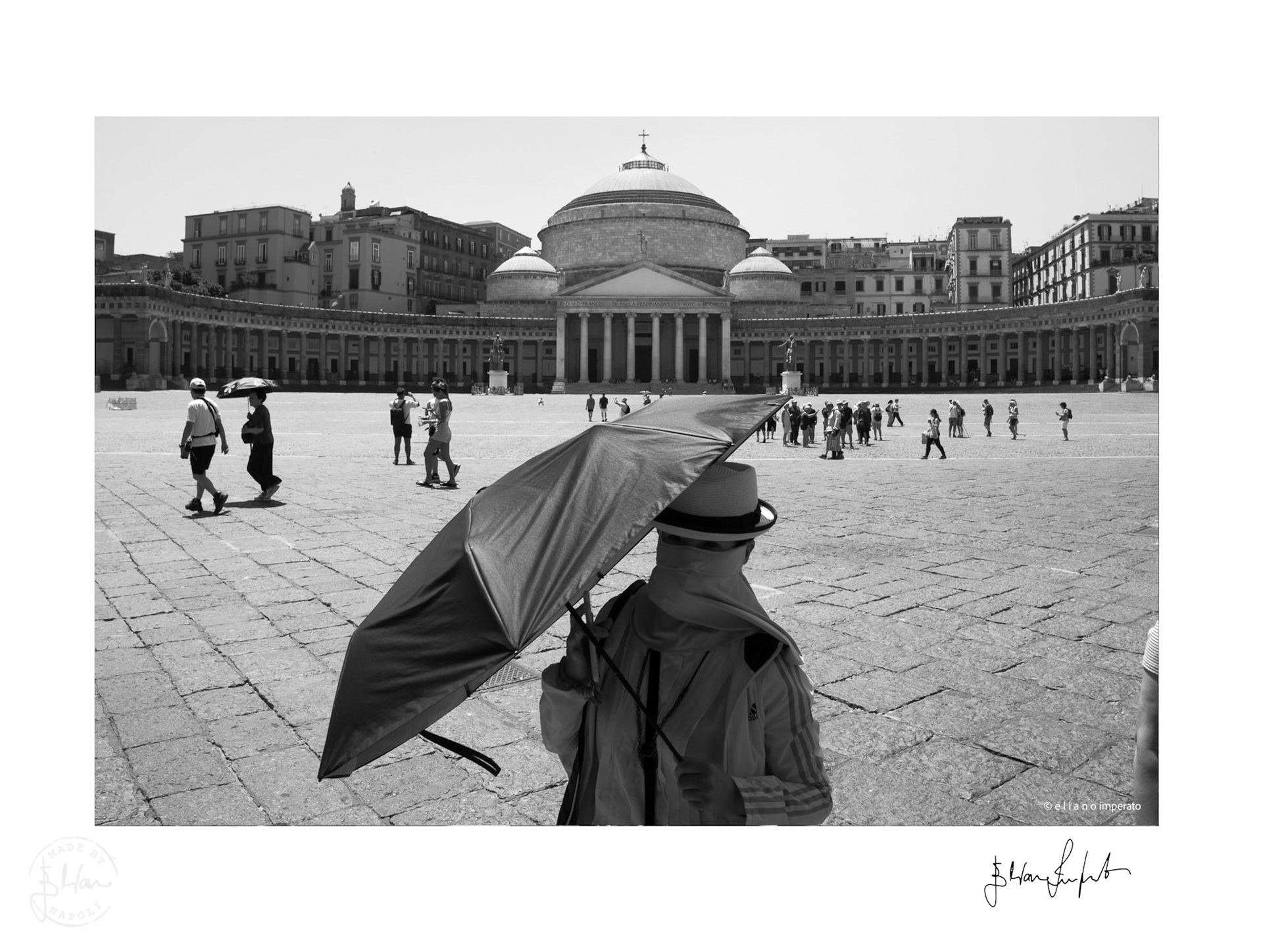 Heatwave in Naples