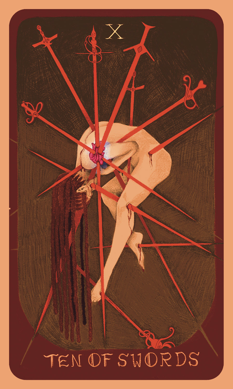 Ten Of Swords