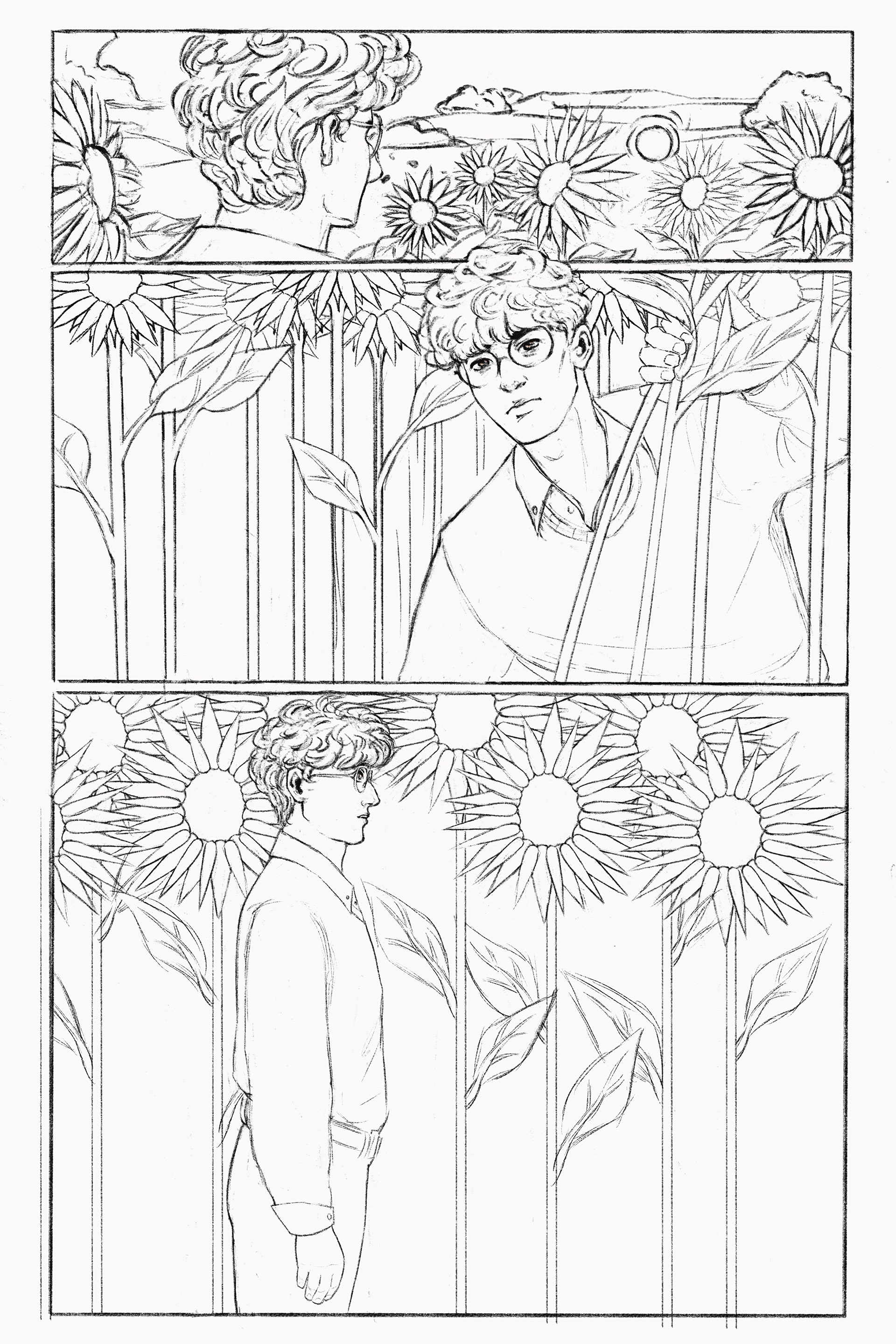Page 7 Line art