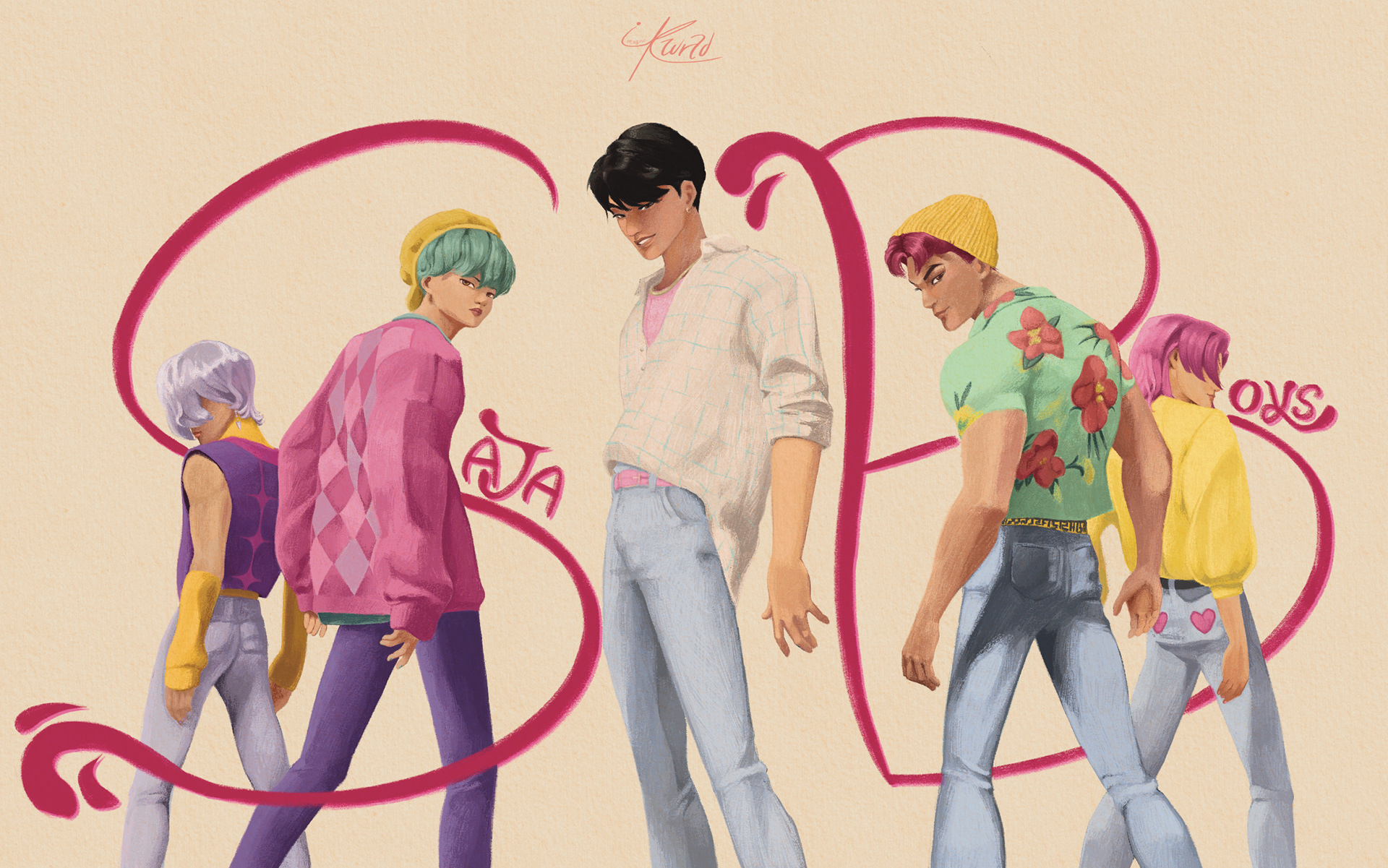 Saja Boys (Kpop Demon Hunters)