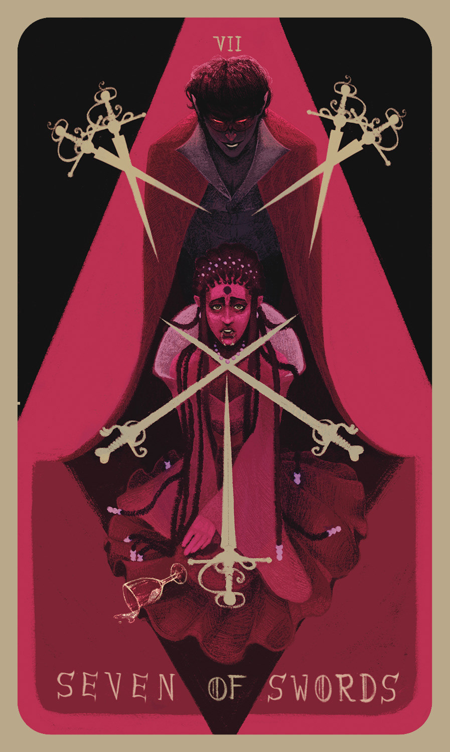 Seven Of Swords