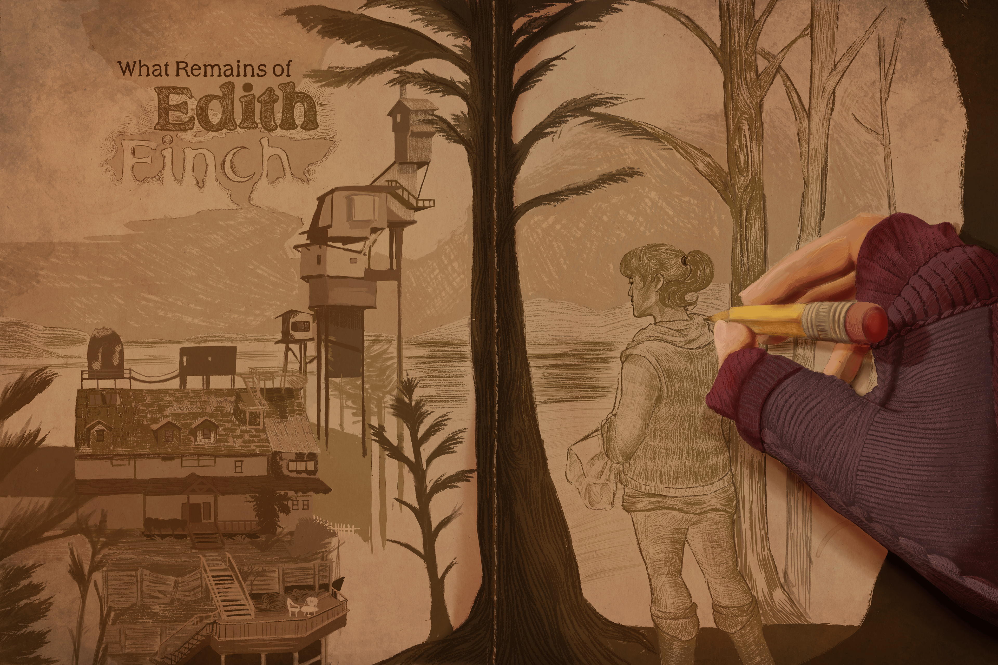 What Remains Of Edith Finch" Poster Final 