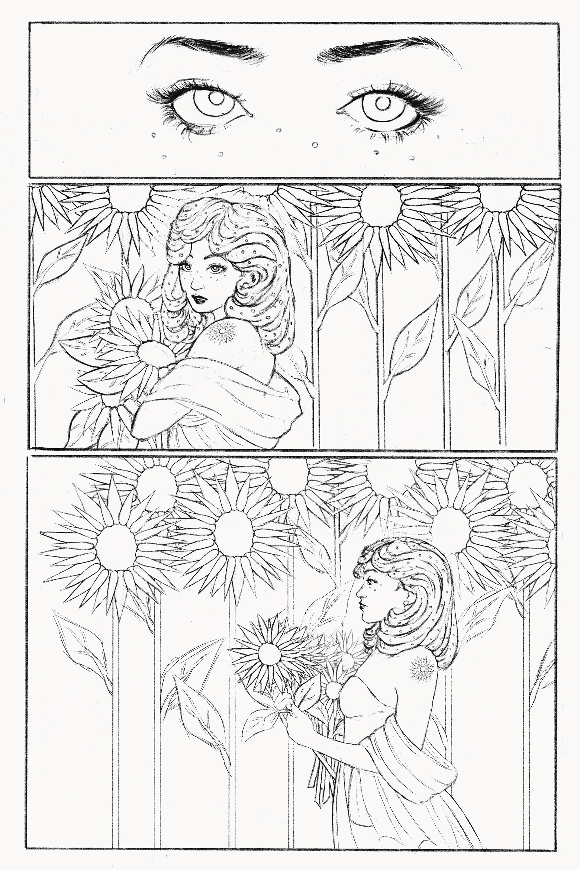 Page 8 Line art 
