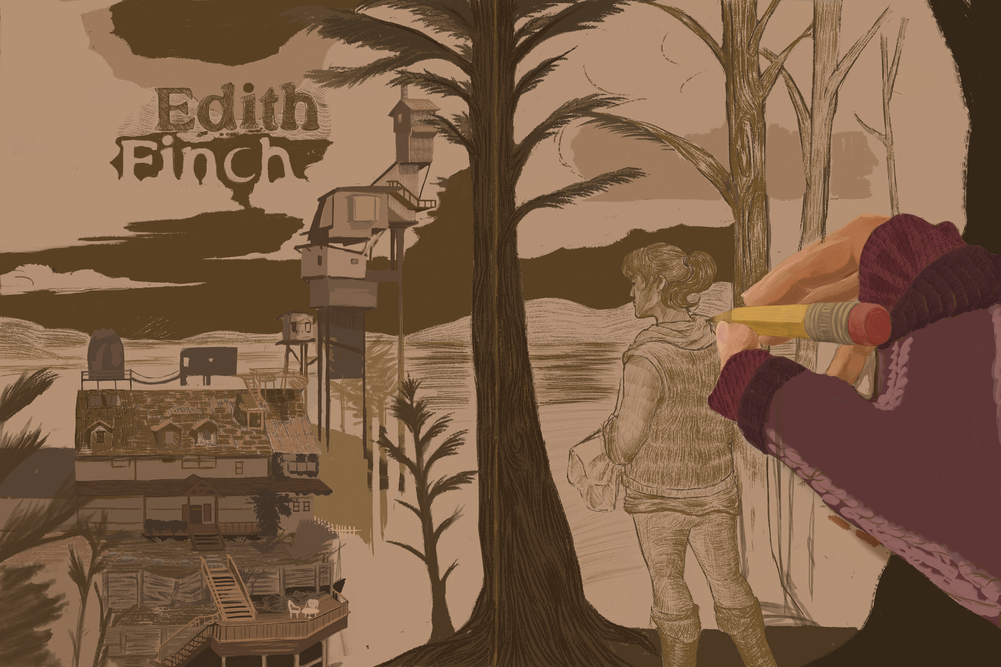 Redefined sketch/Flat colors