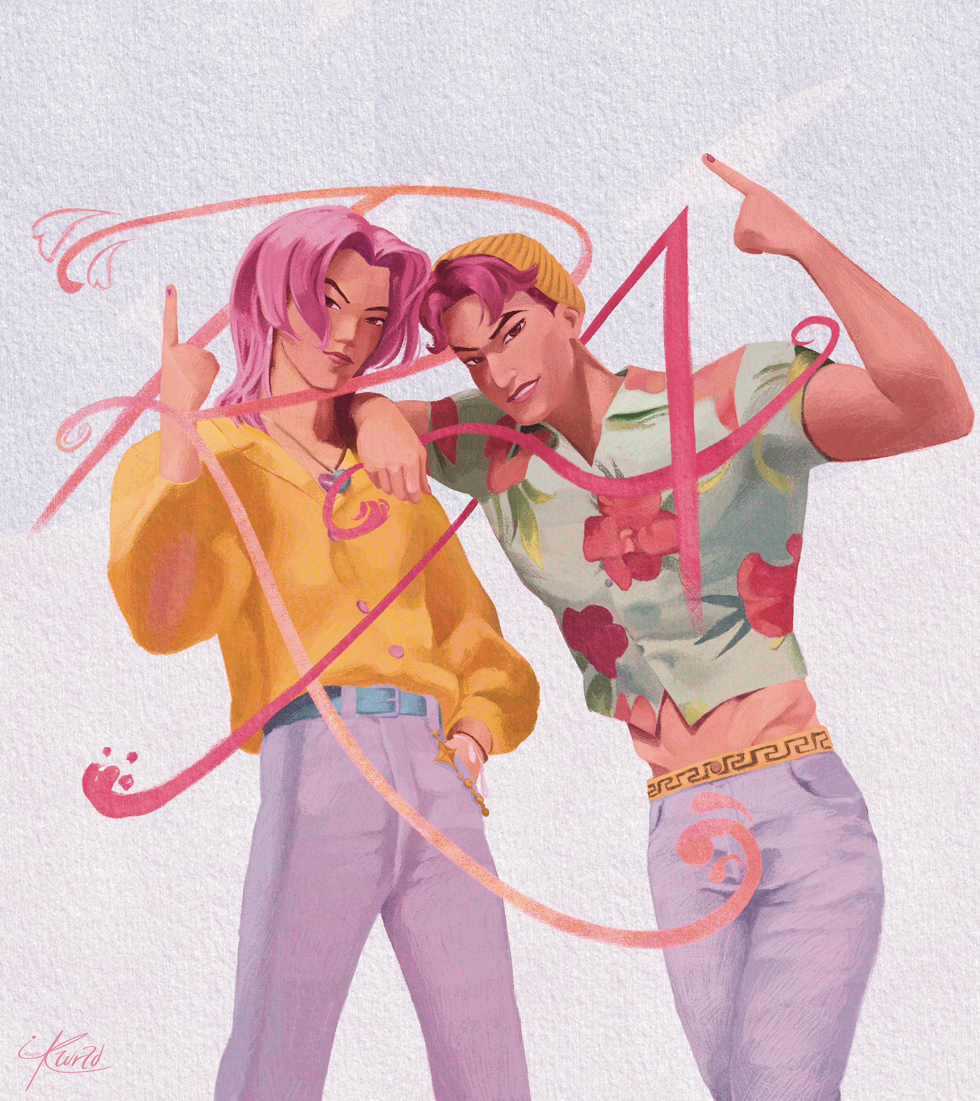 Romance X Abby (Kpop Demon Hunters)