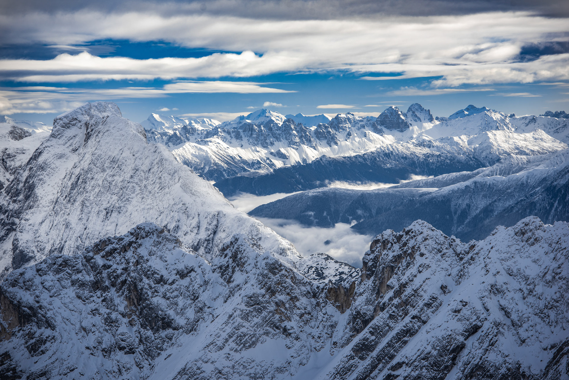 Zugspitze, Gemany