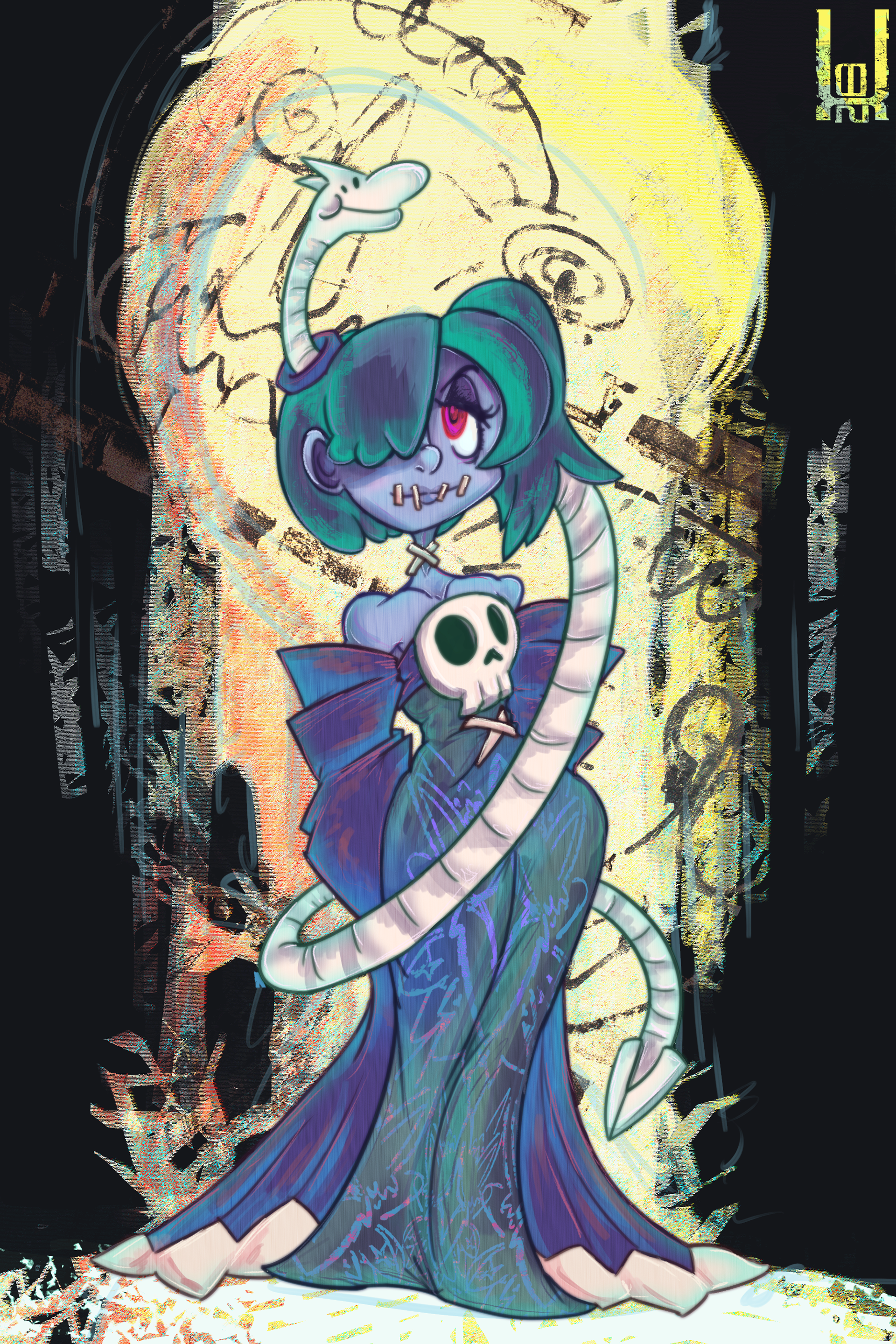 (FANART) Squigly (Skullgirls) - 2022