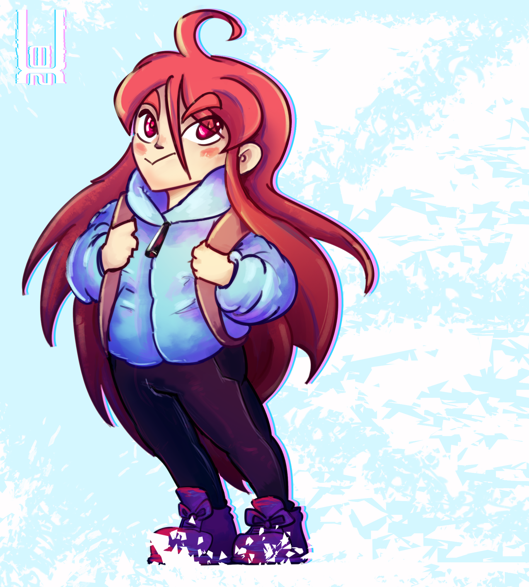 (FANART) Madeline (Celeste) - 2022