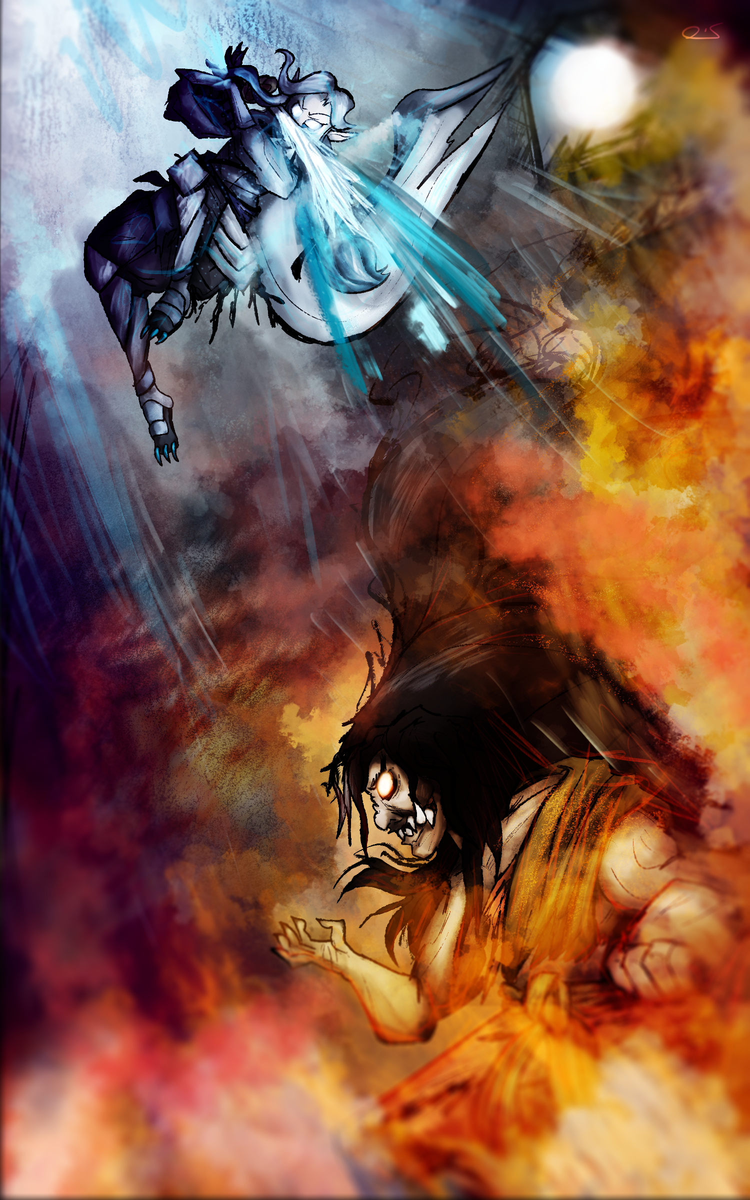 Ice and Fire til Dawn - 2020