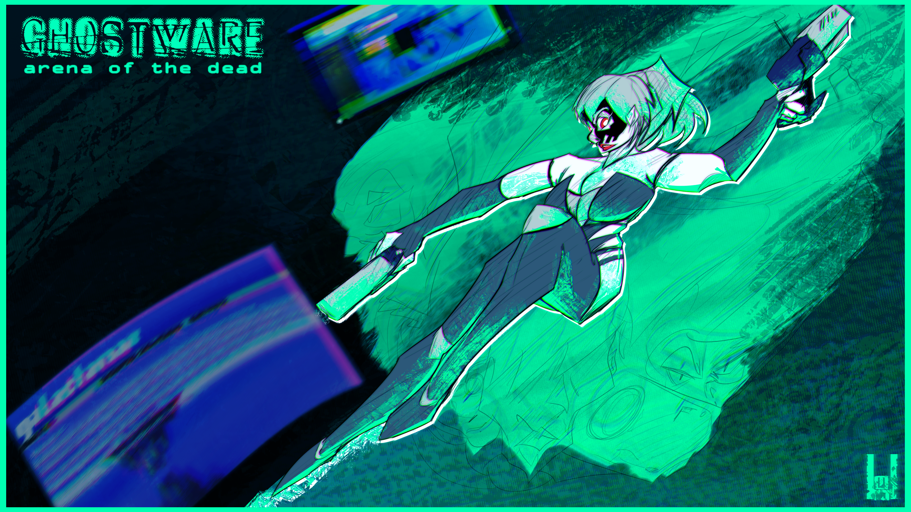 (FANART) GHOSTWARE: Arena of the Dead - 2023