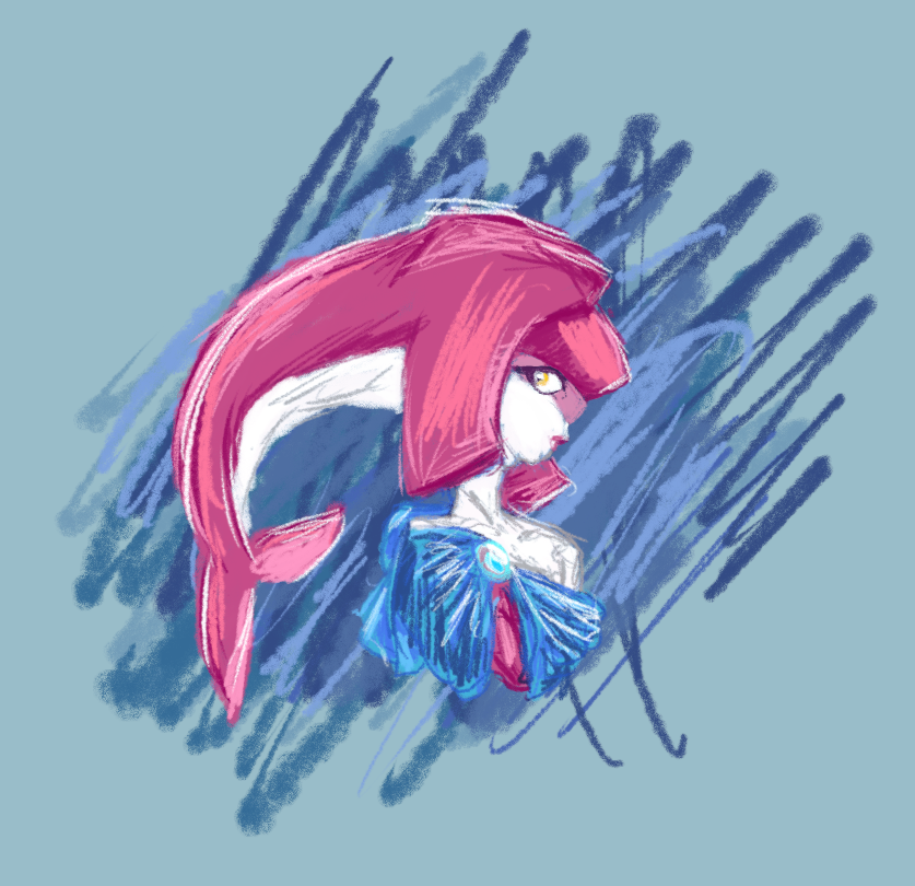 (FANART) Mipha - 2020
