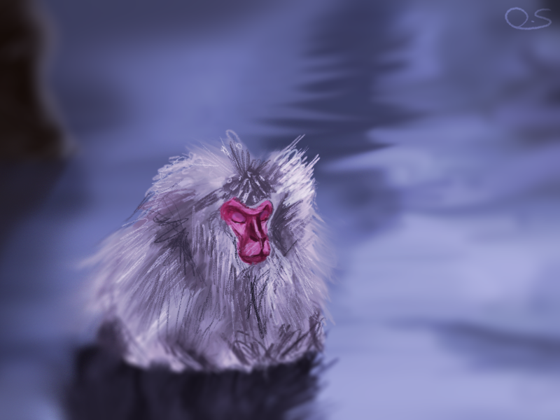 Stone in Focus (Baraka 1992 Redraw) - 2020