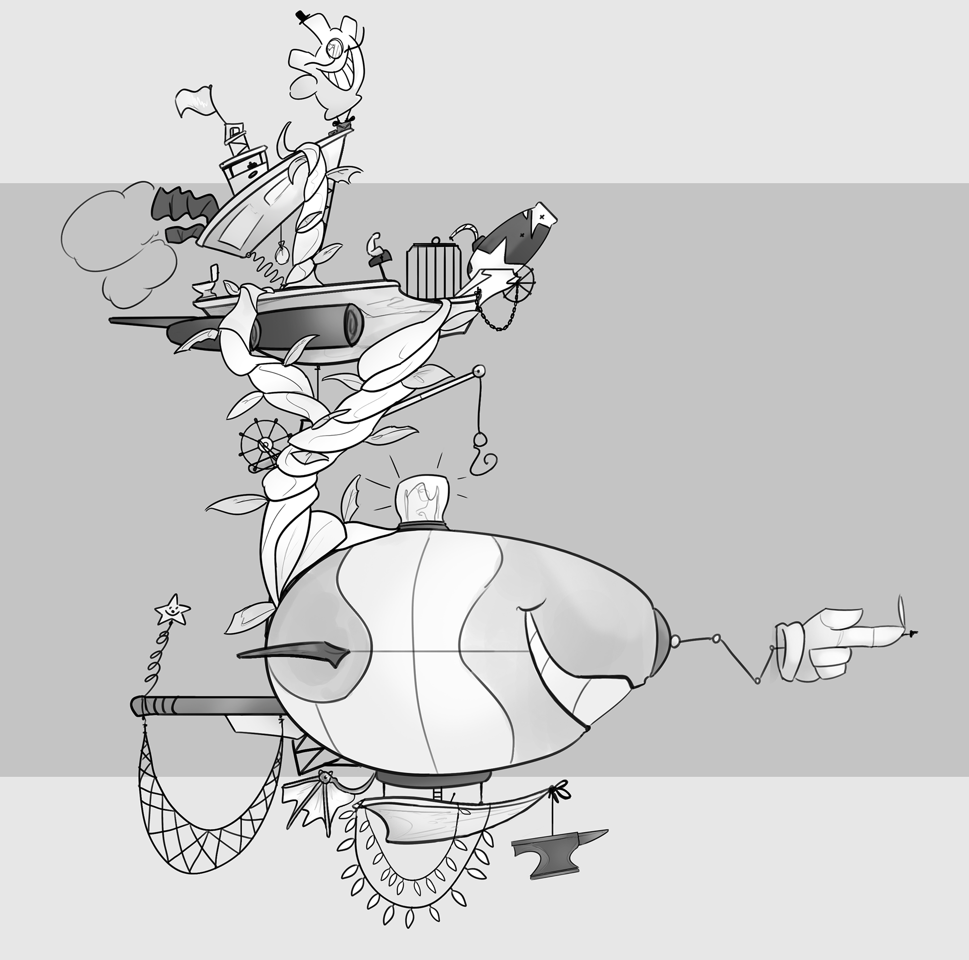 "Project Goink" - Airships - 2022