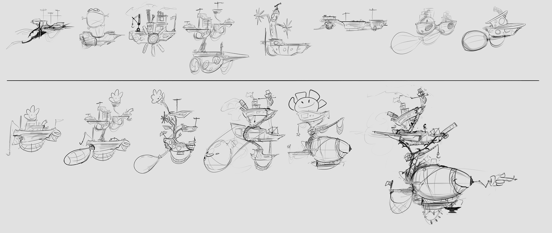 "Project Goink" - Airships - 2022