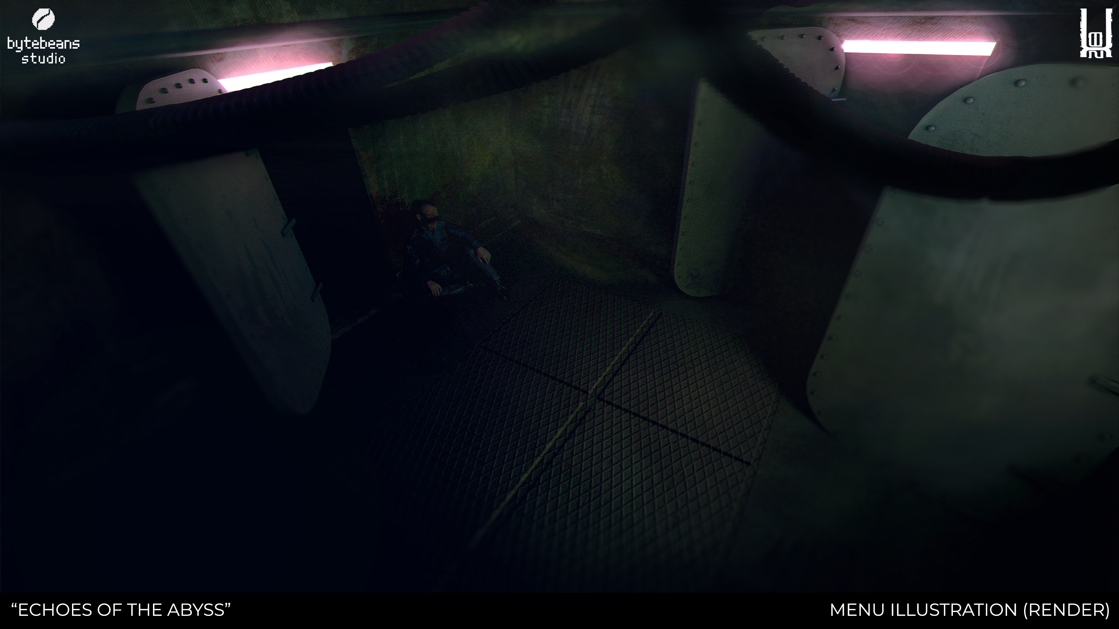 Artwork used for the game's menu screen.