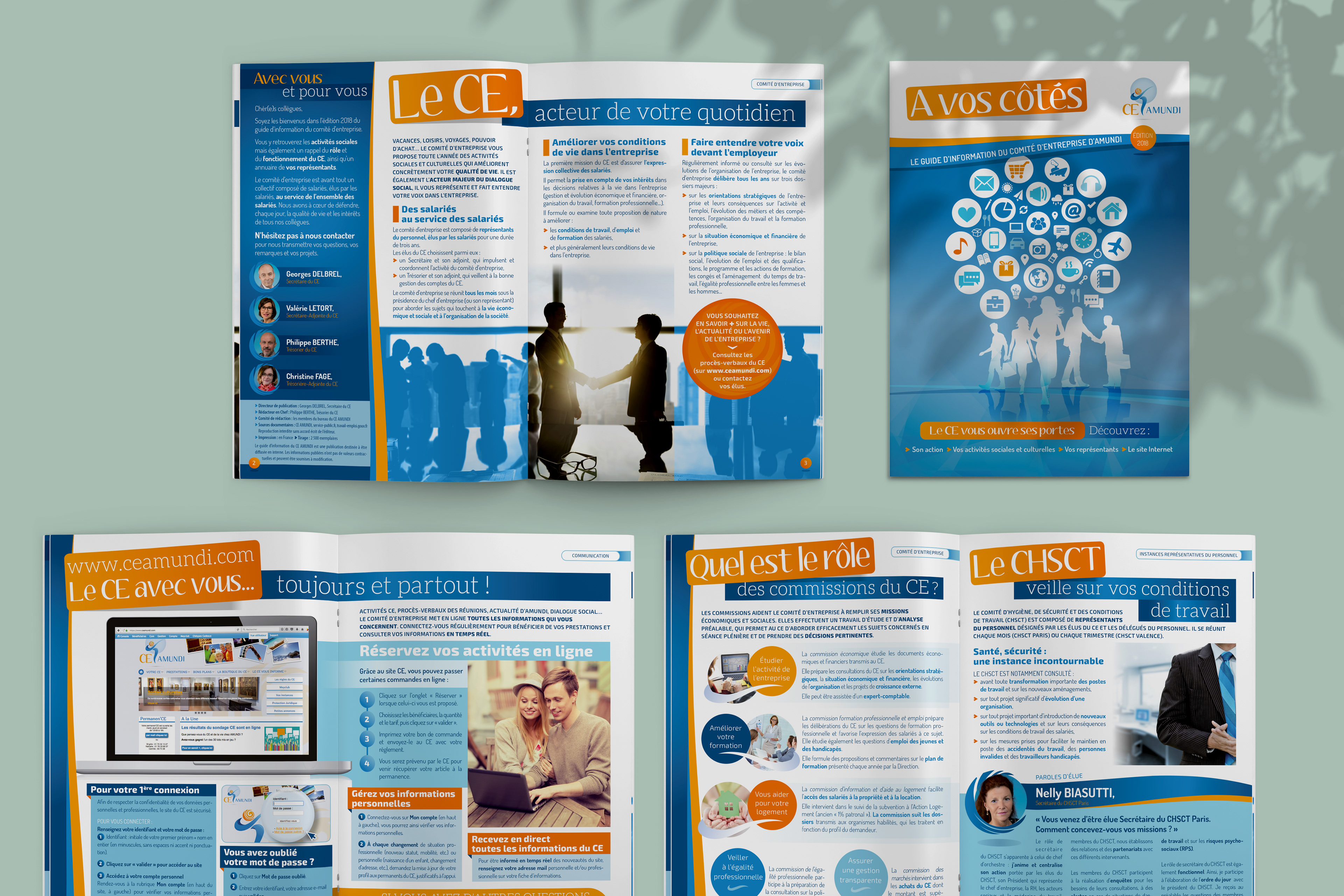 Guide d'information destiné au salariés de l'entreprise