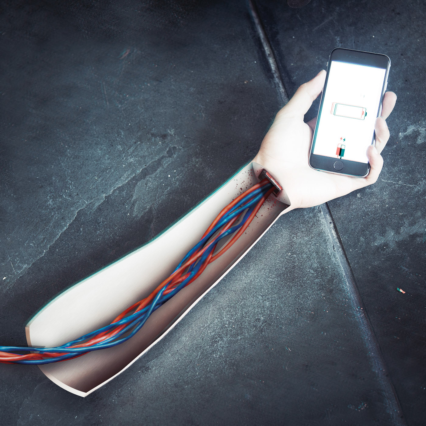 An edit about my personal demanding relation with the internet and by phone and how even though it takes a toll on me I still welcome it