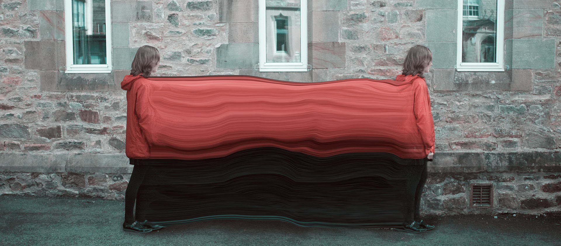 An edit of movement inspired by form