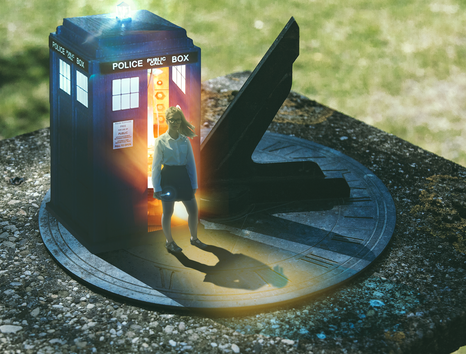 With the announcement of a female Dr Who I was inspired to make my own rendition