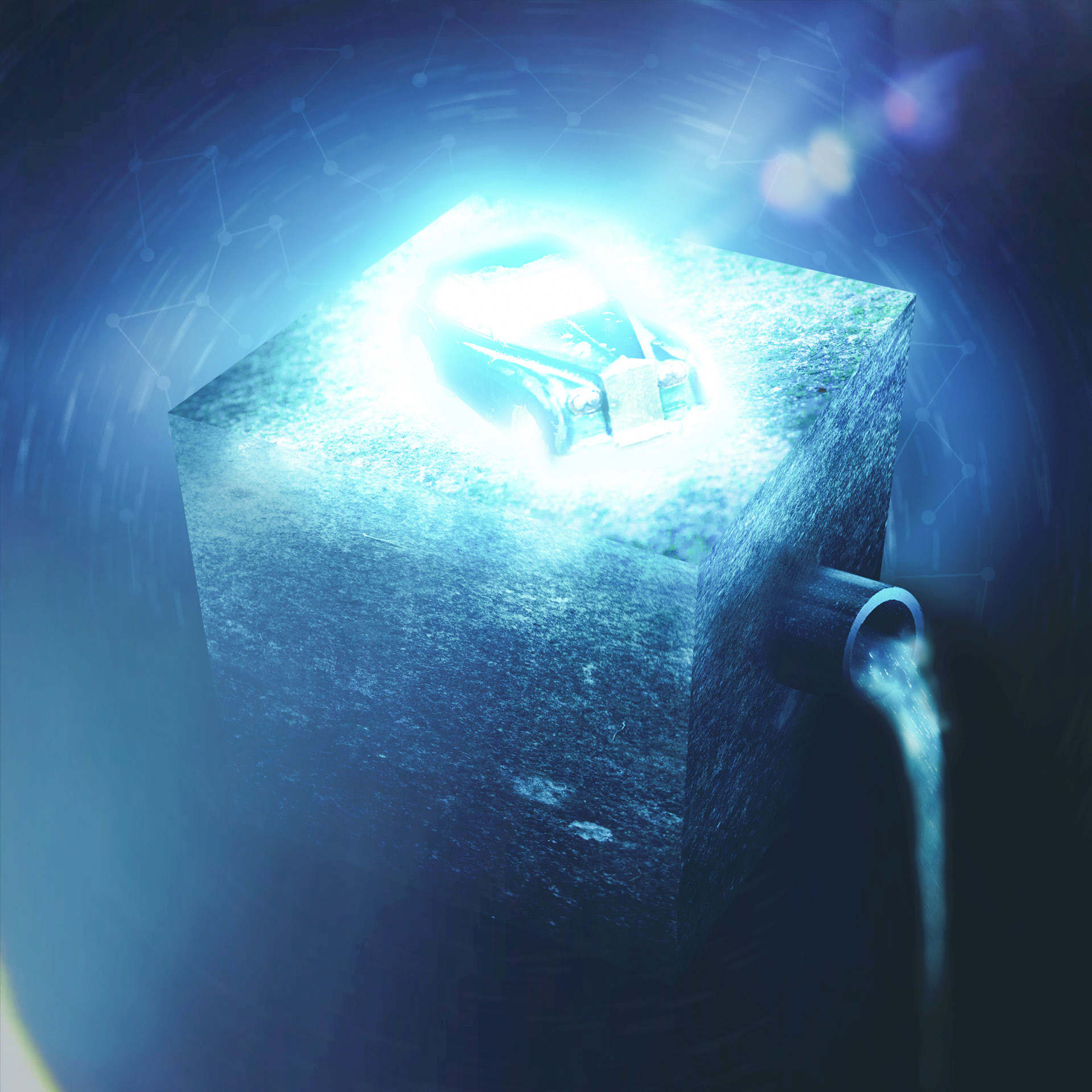 Hydro-electric cars becoming more of a reality I looked at what i imagine a car would look like run on the same reaction as a star