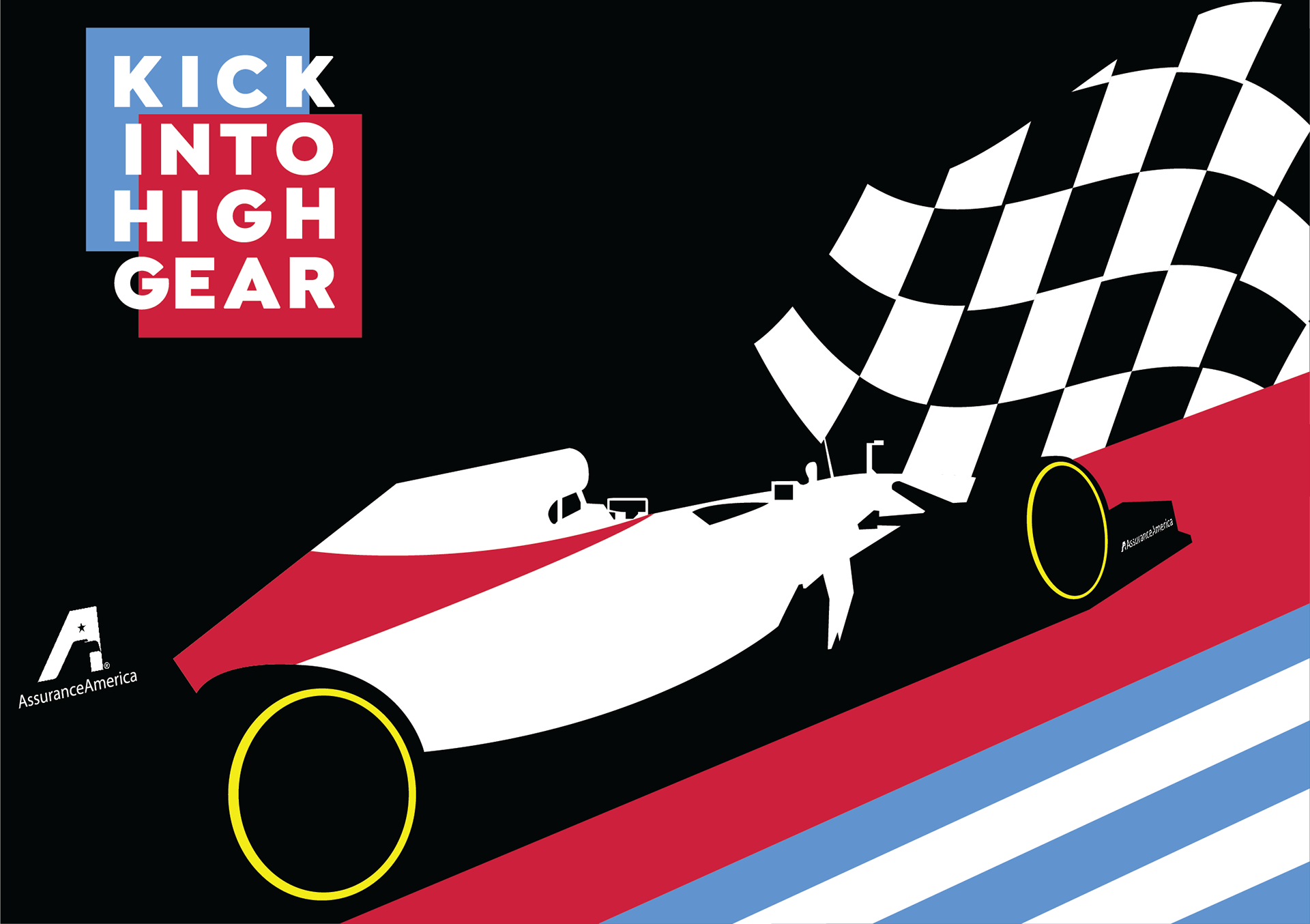 Identity Branding: "Kick Into High Gear" Incentive