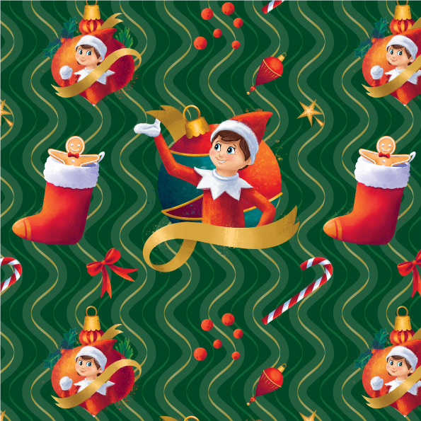 Holiday Surface Pattern Exploration