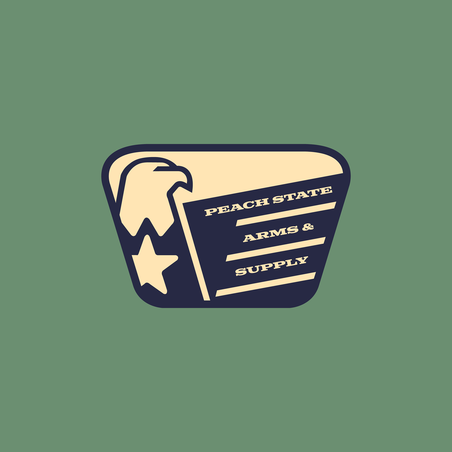 Peach State Arms & Supply Logo