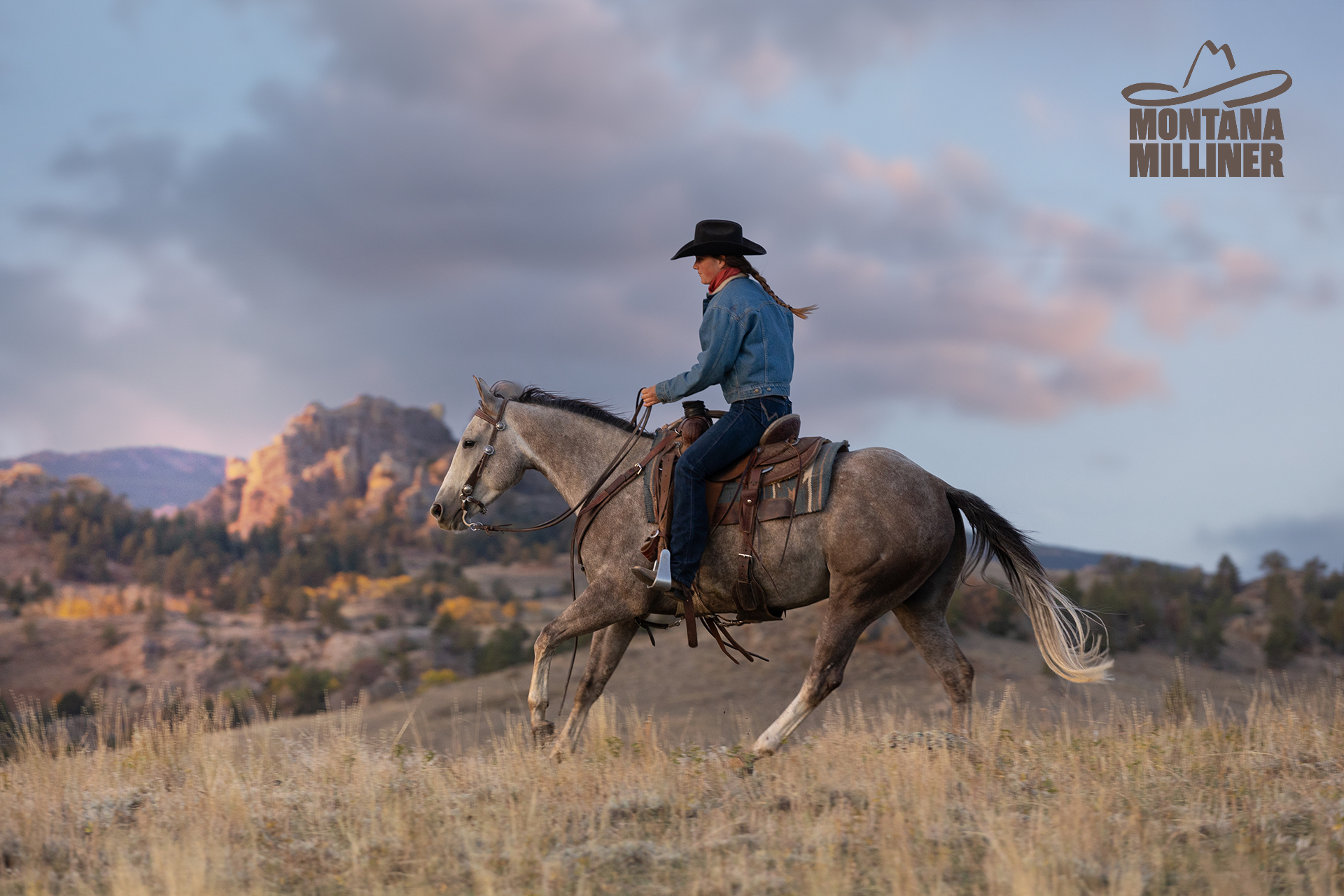 Montana Milliner Centerfold