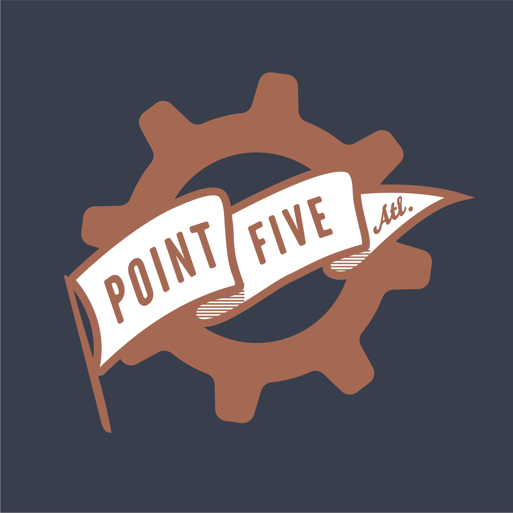 Point Five - Atlanta Logo