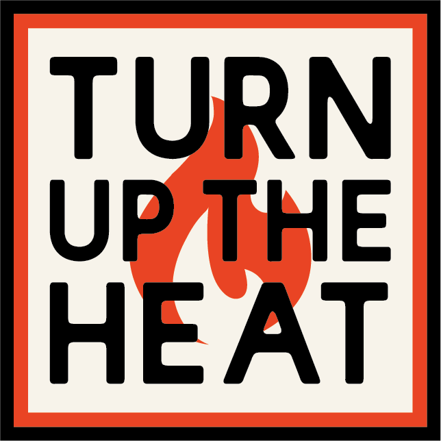 Turn Up the Heat Logo