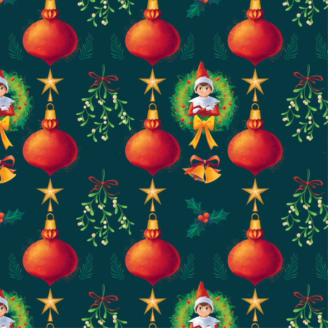 Holiday Surface Pattern Exploration