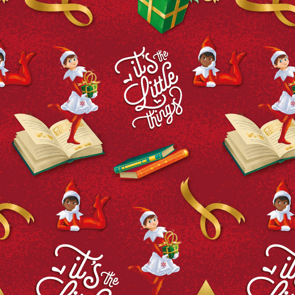 Holiday Surface Pattern Exploration