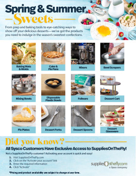 Sysco Flyer: Spring & Summer Sweets