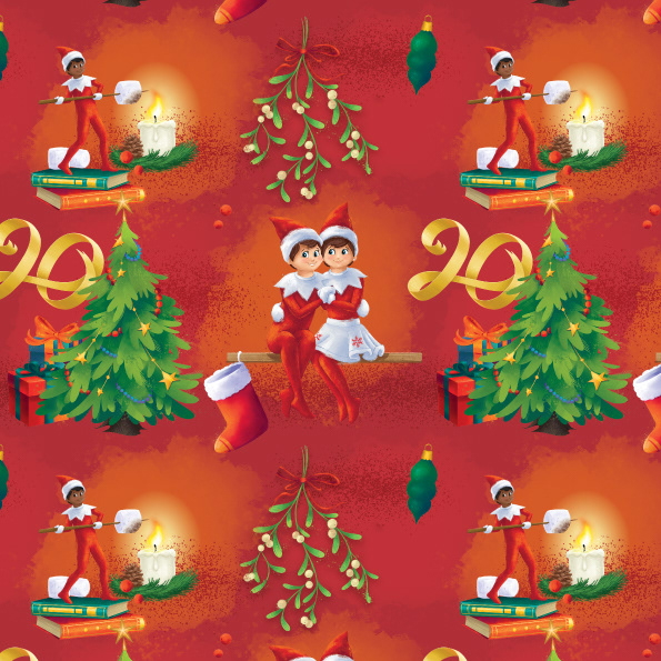 Holiday Surface Pattern Exploration