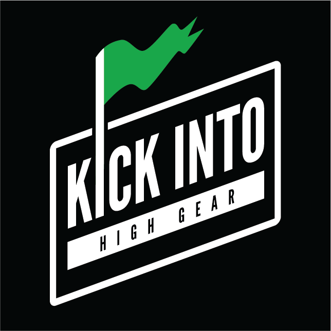 Kick Into High Gear Logo