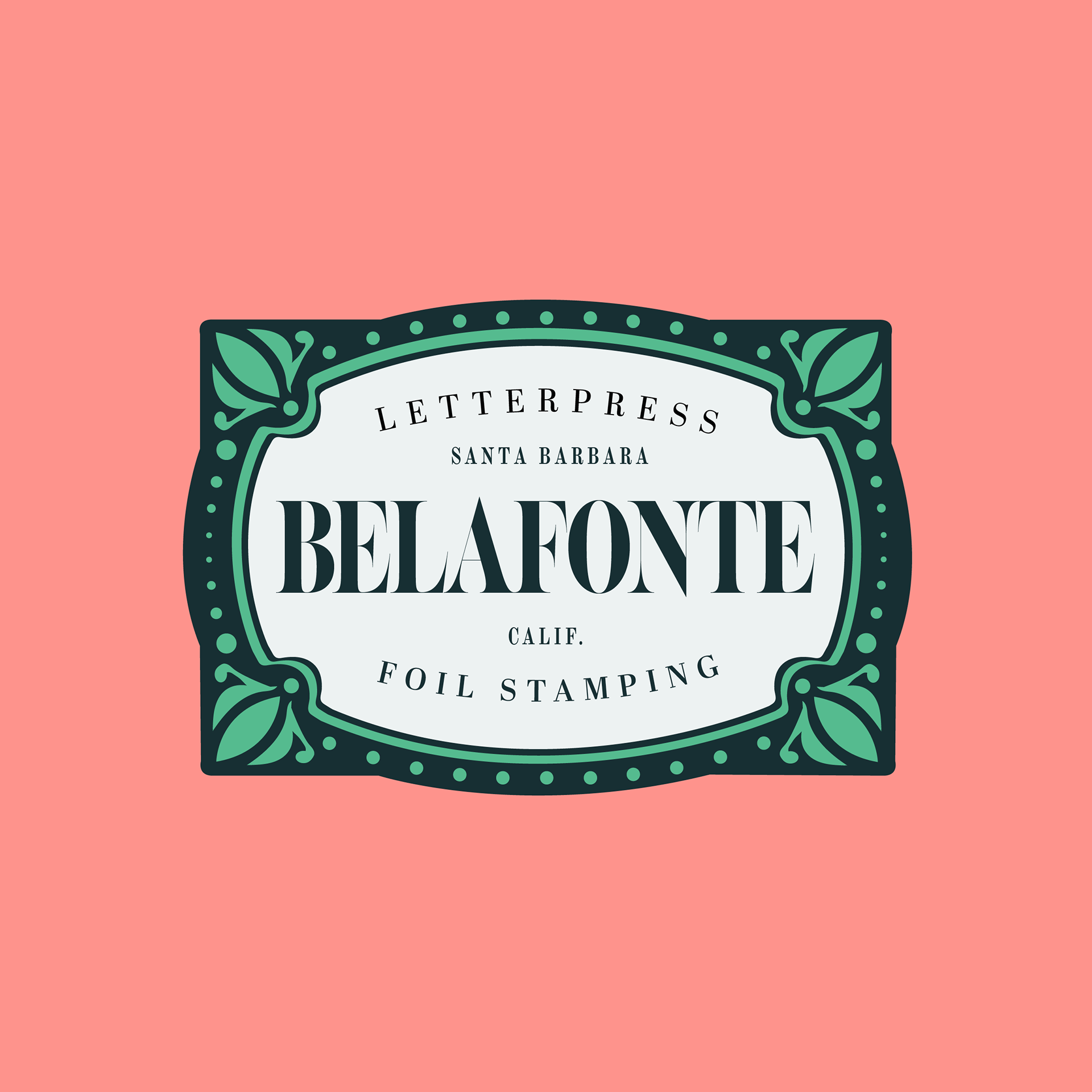 Belafonte Press Logo