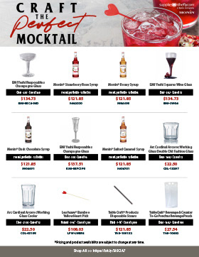 SOTF Flyer: Mocktails February 2022