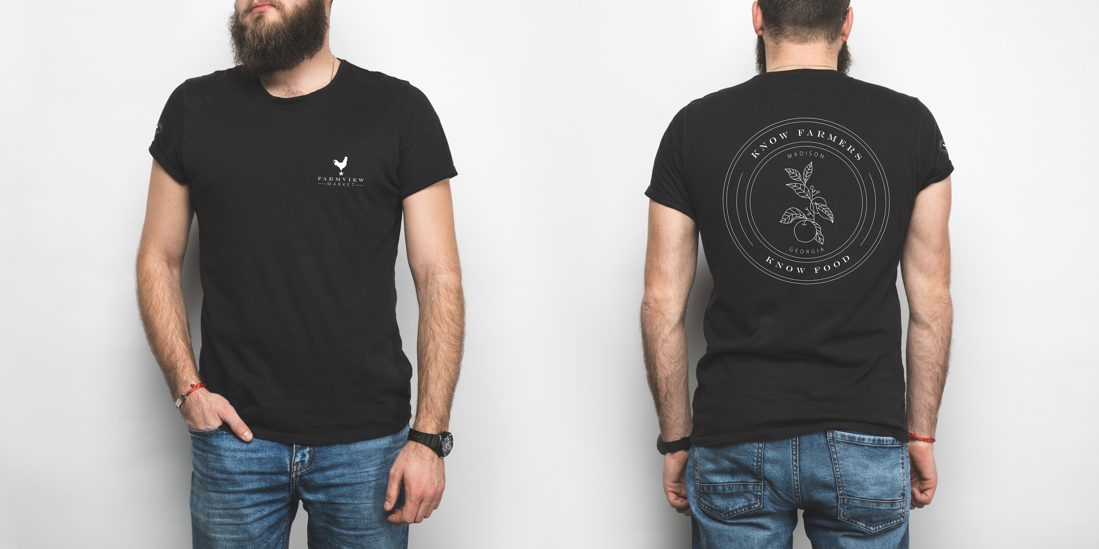 Farmview Market T-Shirt Design