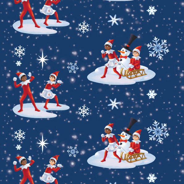 Holiday Surface Pattern Exploration
