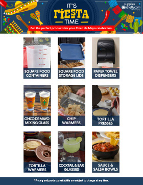 Sysco Flyer: Cinco de Mayo