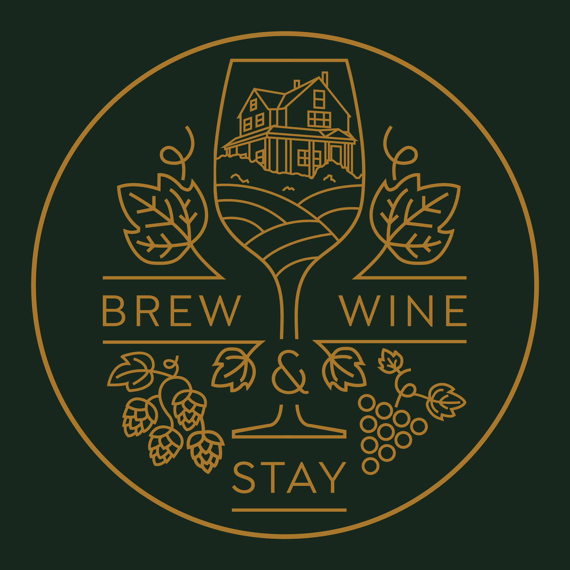 Brewery, Winery and B&B Segment Logo