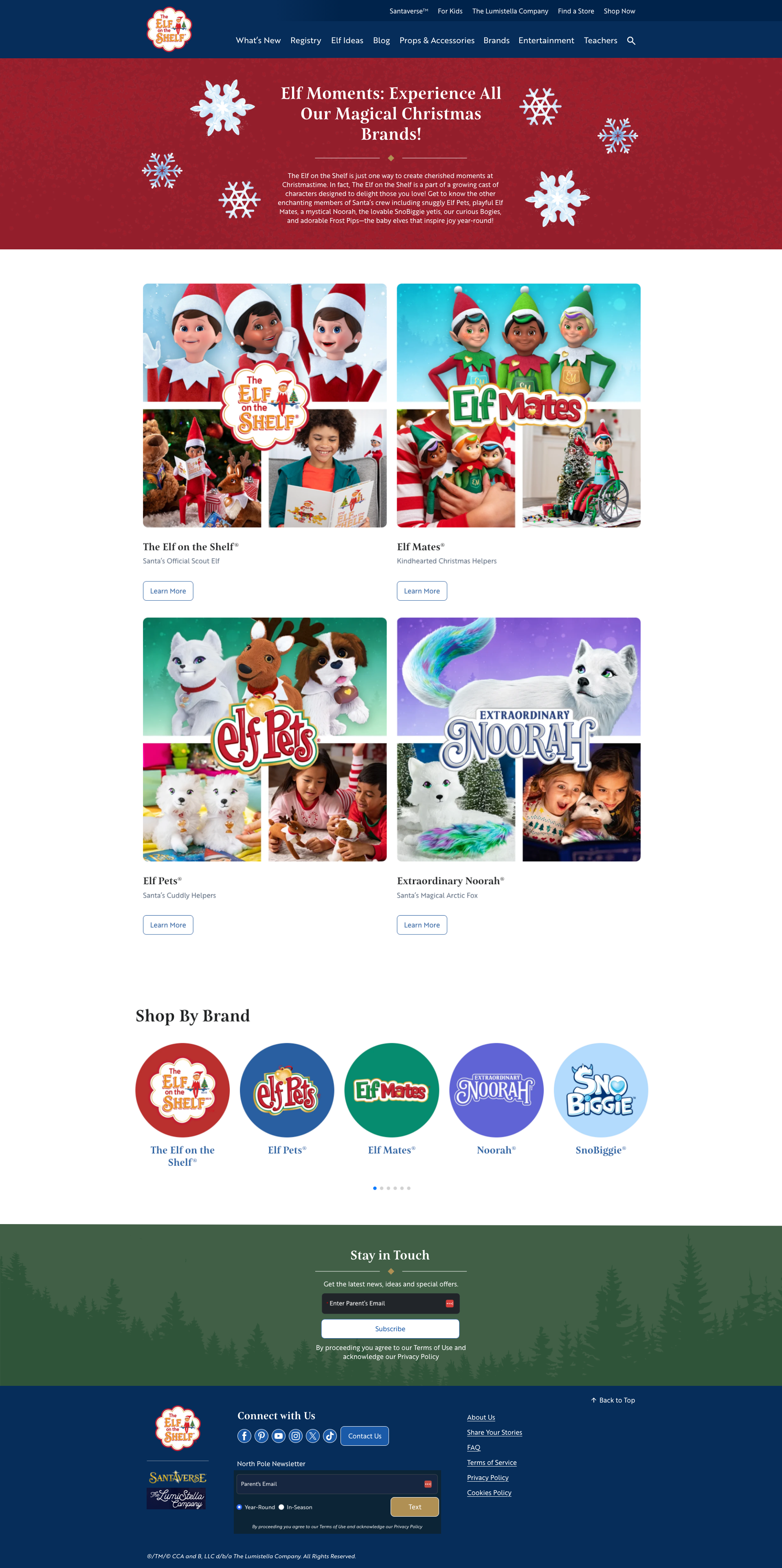 EOTS.com What's New Landing Page Mock