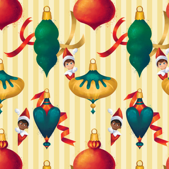 Holiday Surface Pattern Exploration