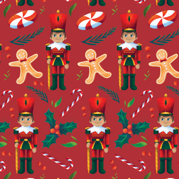 Holiday Surface Pattern Exploration