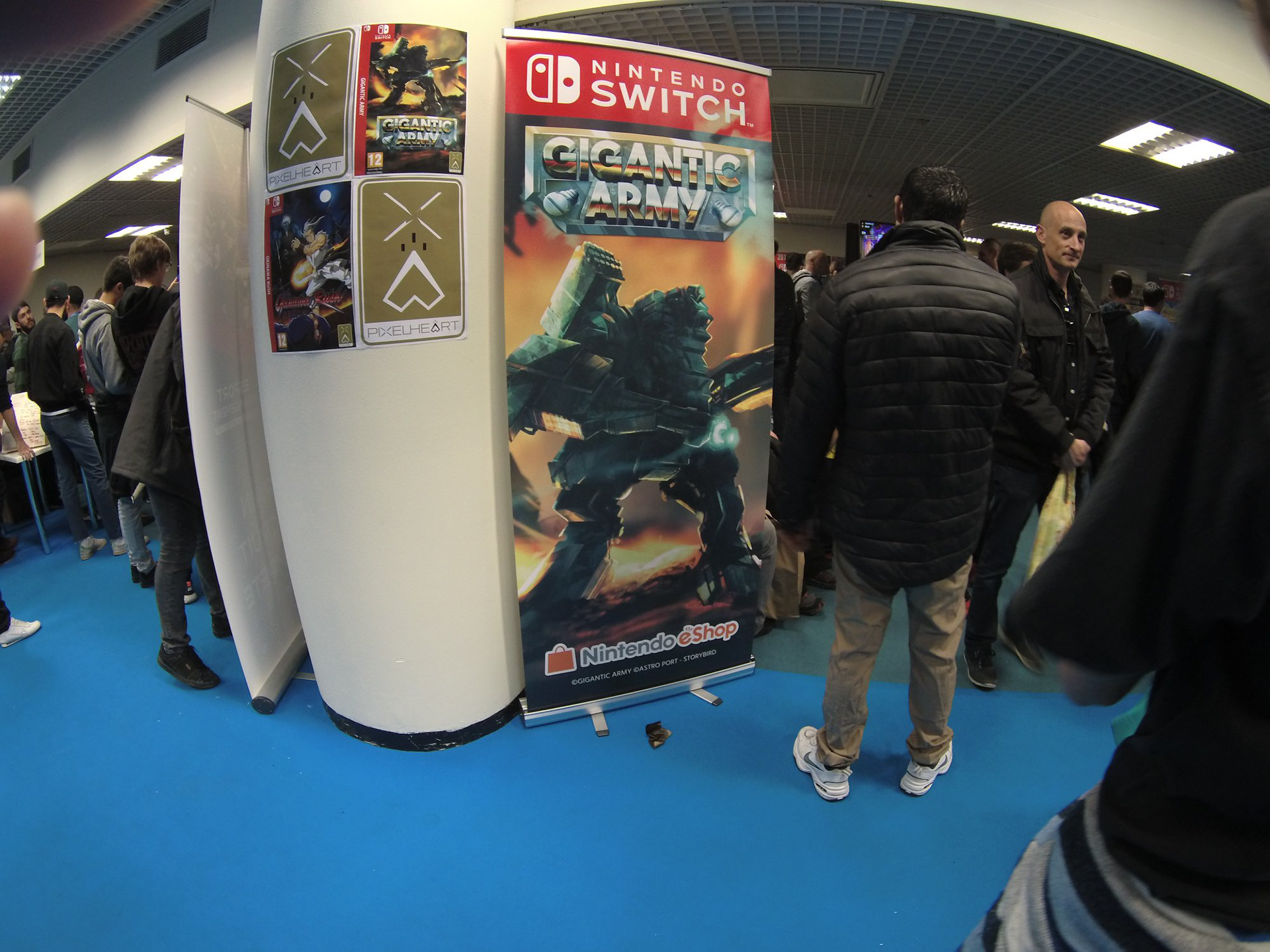 GIGANTIC ARMY ROLLUP