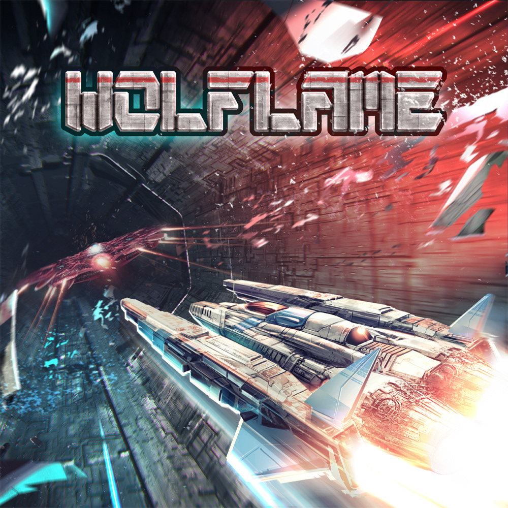PixelHeart - WOLFLAME COVER